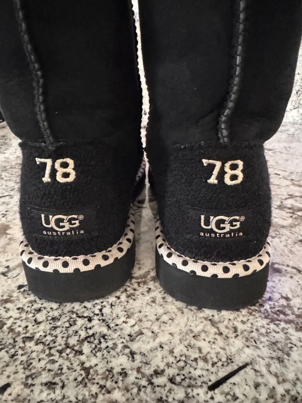 UGG black classic
